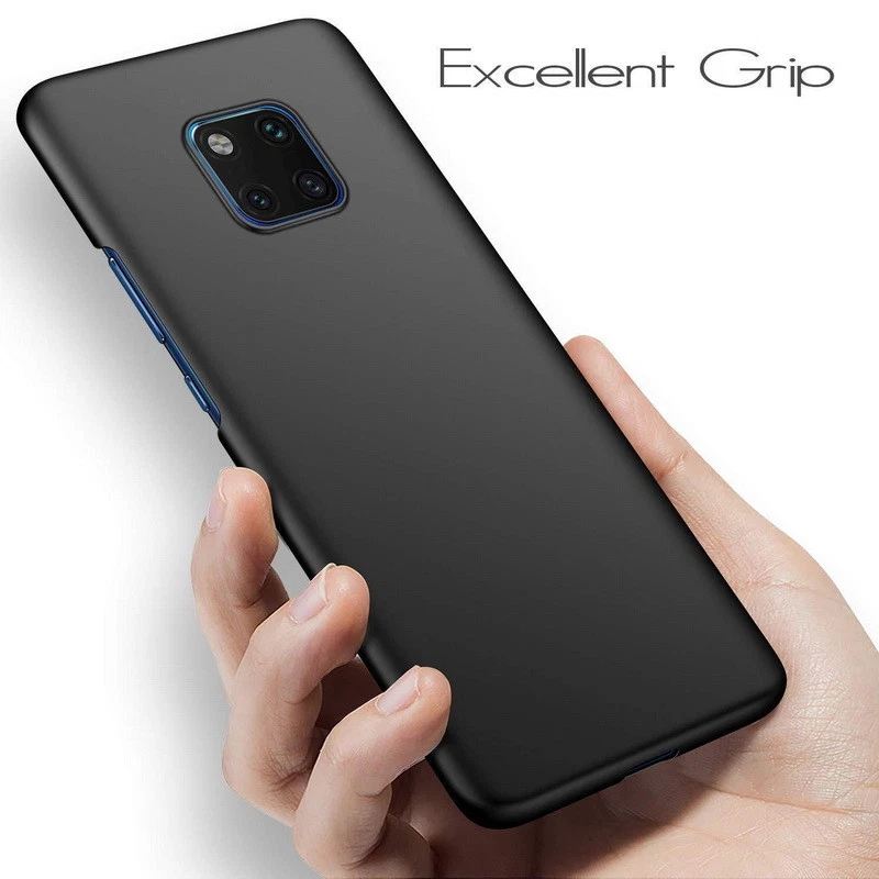 Funda rígida trasera mate de lujo a prueba de golpes para Huawei P40 P30 Pro Mate 40 Pro Foto 3 de 4