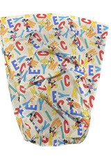 Vintage Disney Mickey Mouse MICKEY Crib Sheet Set. Fitted-Flat And Fitted.