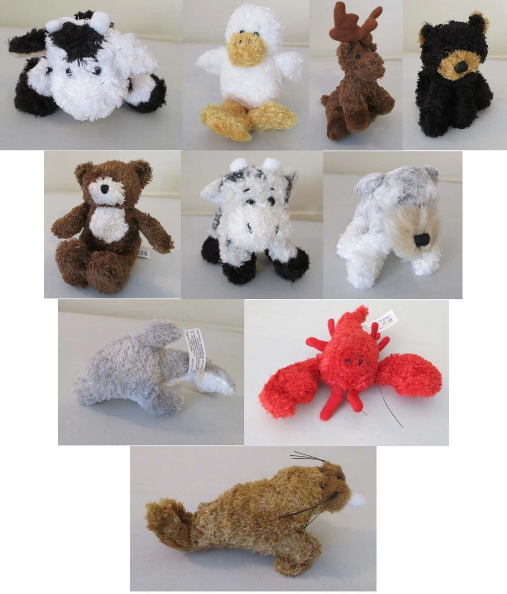 Assorted GANZ Soft Spot Plush 4