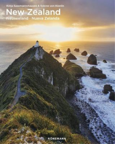 Katja Sassmannshausen New Zealand (Paperback) Spectacular Places Flexi - Zdjęcie 1 z 1