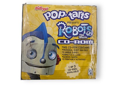 Kellogg's Pop-Tarts Presents Robots The Movie CD-ROM Rescue The Rusties Promo