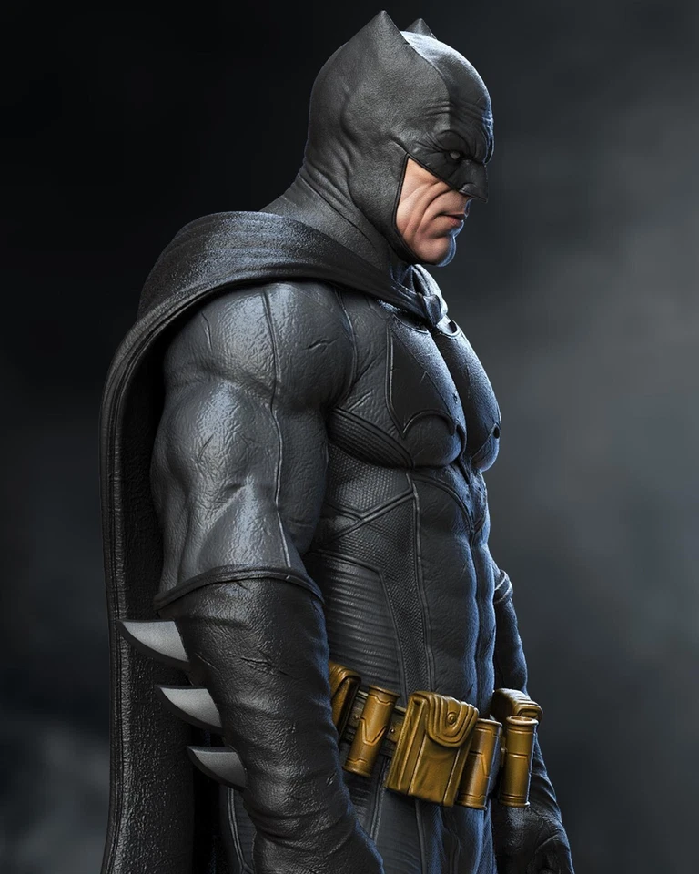 Batman Figure 1/6 Professional Painted - Image 4 of 4