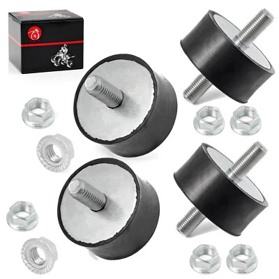 Front Engine Motor Mounts Kit For Polaris Sportsman 335 400 450 500 600 700 800 - image 1 of 4