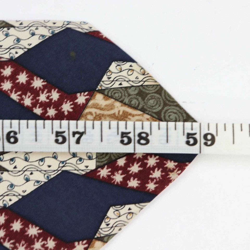 Corbata Harve Benard, de Benard Holtzman 100 % seda abstracta Foto 4 de 4