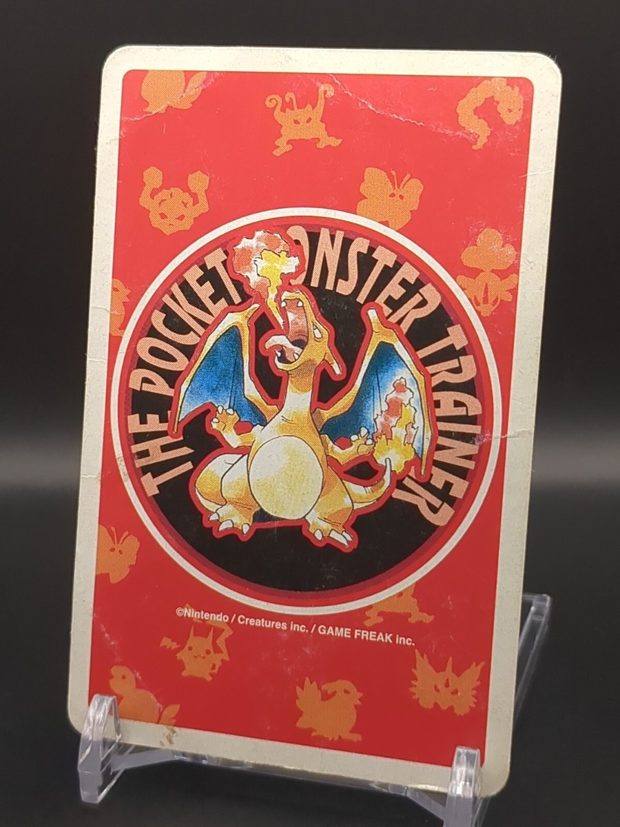 Vileplume Diamond 13 Pokemon Red Trump playing cards Card 1996