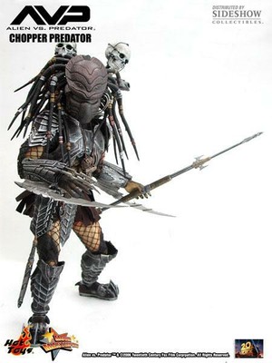 Alien vs Predator Movie Masterpiece Chopper Predator Collectible 
