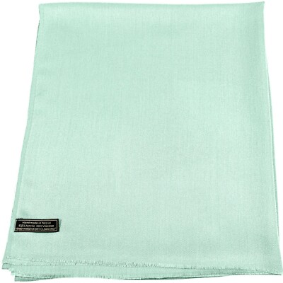 CJ Apparel Celeste Solid Color Nepalese Fringe Shawl Seconds Wrap Pashmina NEW