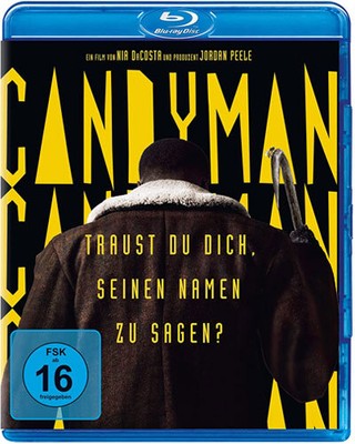 Candyman  (BR) Min: 91/DD5.1/WS - Universal Picture  - (Blu-ray Video / Horror)