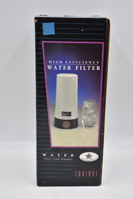 NEW IN BOX EQ10 Equinox High Efficiency Countertop Water Charcoal Filter