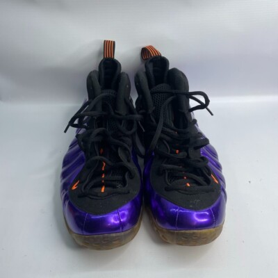 Nike Air Foamposite One Phoenix Suns 314996-501 Size 14 SHOES ONLY