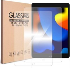 4 Pack Tempered Glass Screen Protector For iPad 9.7 / Mini 6 / Pro / Air 3 4 5 6