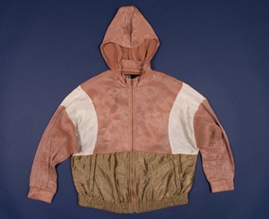 zara satin jogging jacket