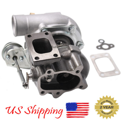 GT25 GT28 T25 T28 GT2871 SR20 CA18DET Turbo Turbocharger Water Cooling AR .64