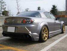Pare-choc arrière Mazda RX8