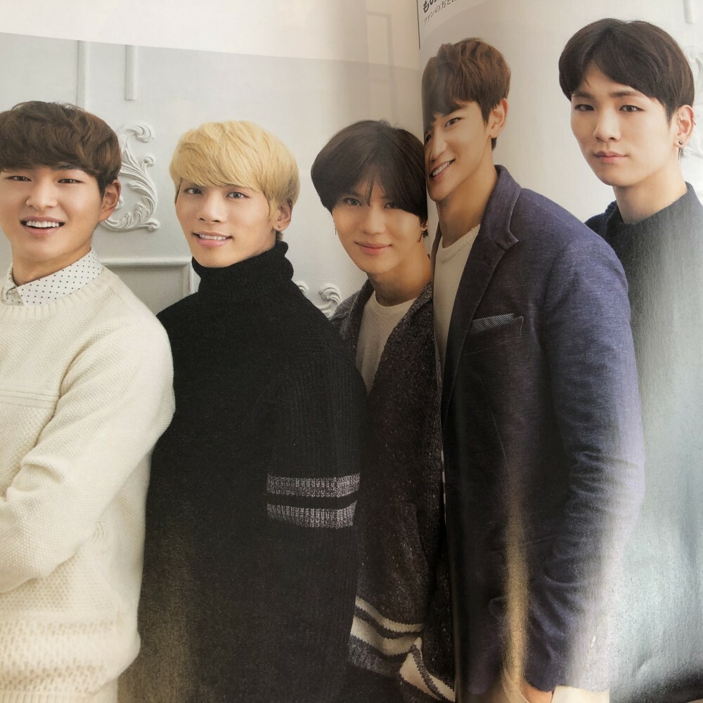 SHINee - SHINee  Seek vol.2～vol.5 ４冊セット SHINee - SHINee Seek vol.2～vol.5 4冊セット SHINee Seek