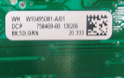 Whirlpool 480140102483 Carte de commande lave-vaisselle