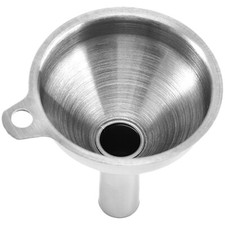 Imbuto in acciaio inox imbuto in metallo imbuto per trasferimento liquidi imbuto per conserve