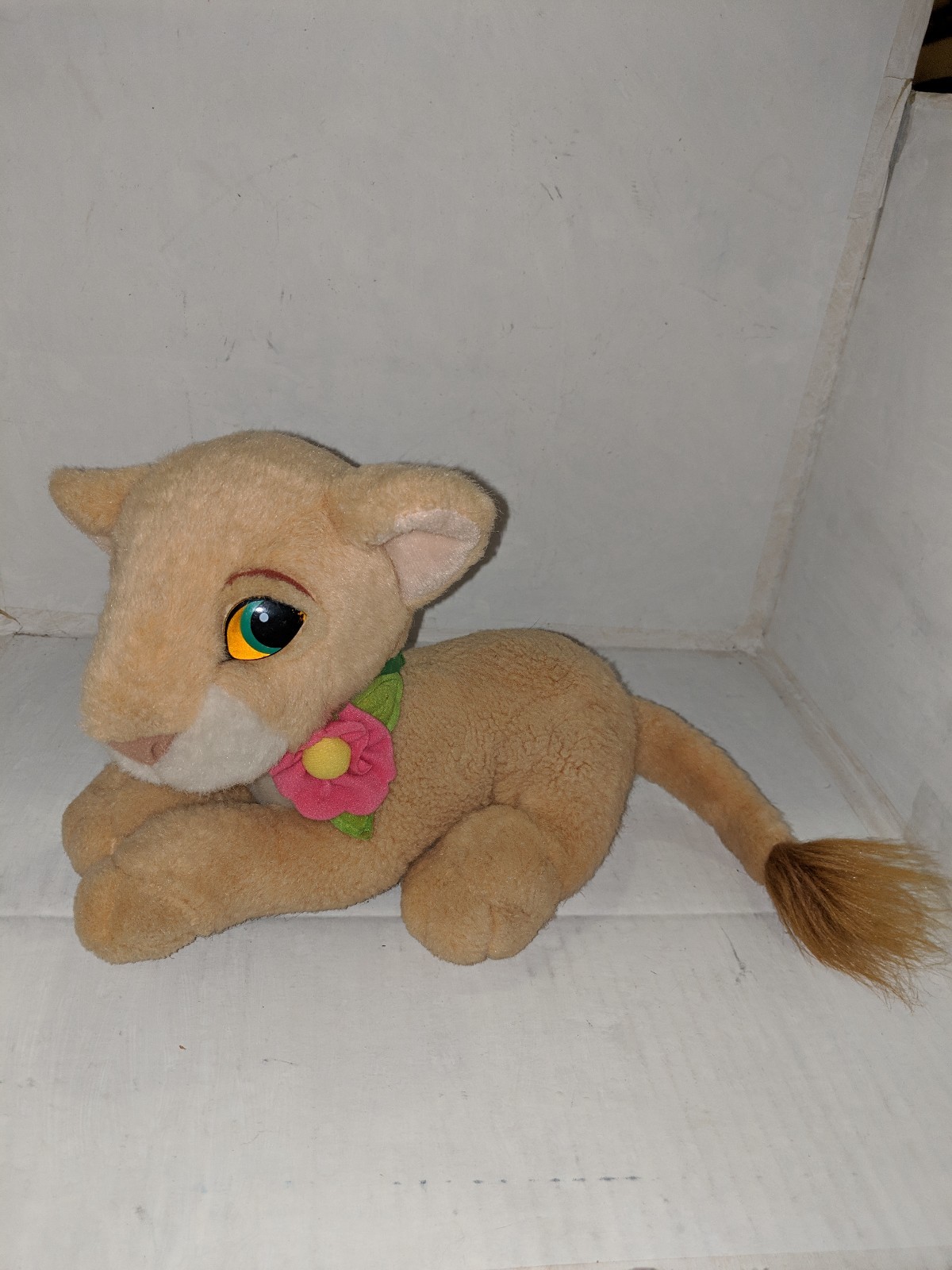 purring nala plush