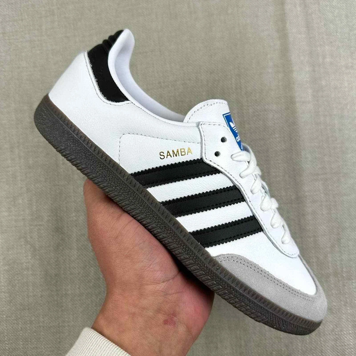 Adidas samba og white