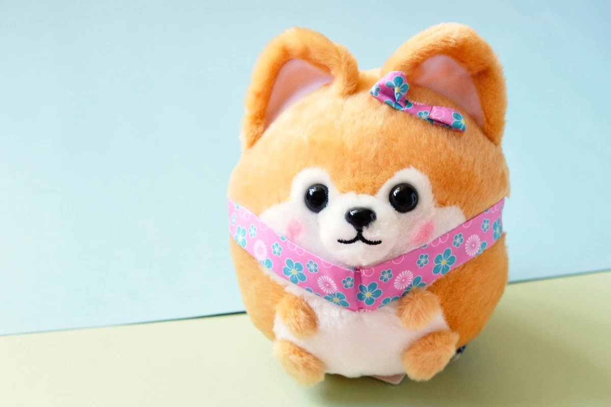 Mameshiba dog plush cheap