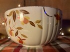 HALL CHINA - VINTAGE JEWEL TEA MID-CENTURY AUTUMN LEAF 7 1/2” MEDIUM BOWL — photo 4