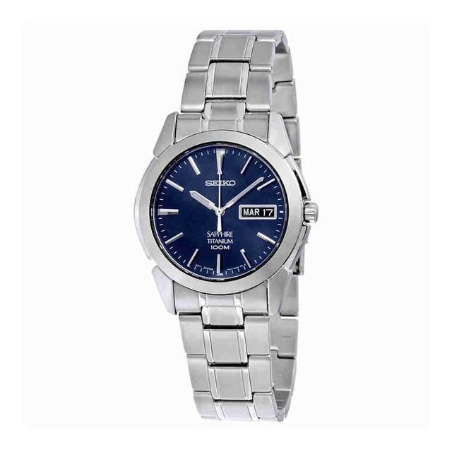seiko sapphire titanium 100m price