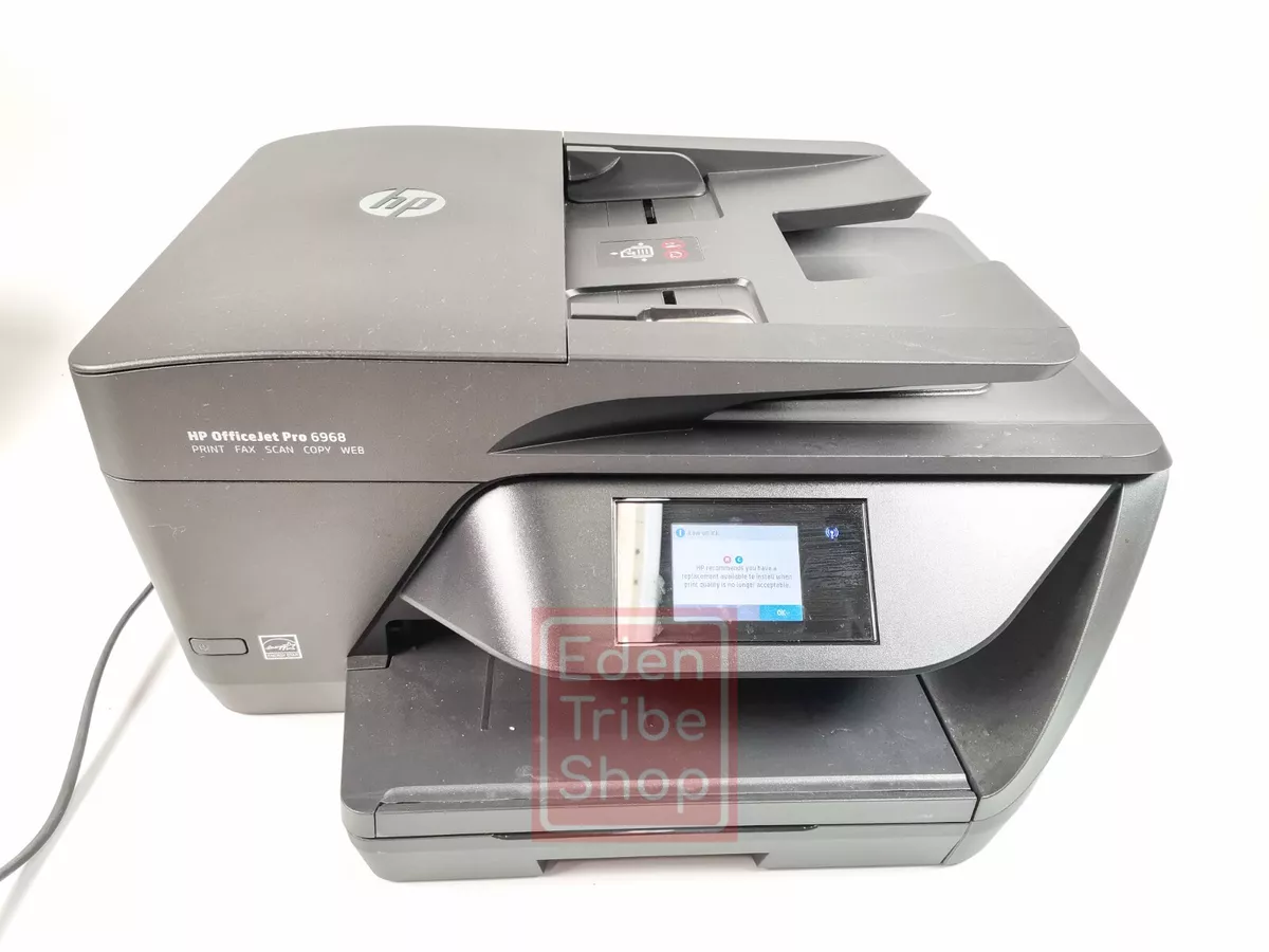 HP OfficeJet Pro 6968 Wireless All In One Inkjet Printer Needs Ink