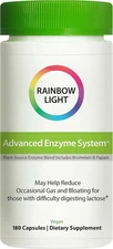 Advanced Enzyme System, Plant-Source Enzyme Blend, 90 Capsules(Package May Vary)
