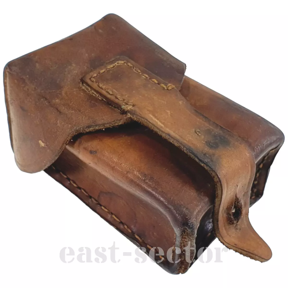 Vintage Leather Ammo Pouch Cartridge Magazine Mauser Mosin Army