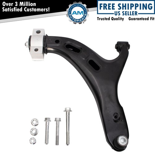 2-Piece Kit Front Lower Control Arm With Ball Joint For 2011-2017 Ford Explorer & Police Interceptor