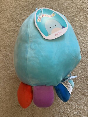 Squishmallows Jerrika Il Polpo 5", Peluche Blu, Mini, Nuovo Con Etichetta - Foto 4