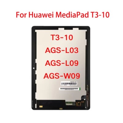 For 9.6'' Huawei Mediapad T3-10 AGS-L03 AGS-L09 /W09 LCD Display Screen Digitizer
