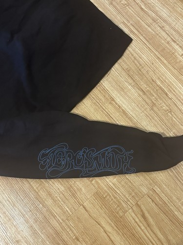 Aerosmith "Group Photo" Full Zip Hoodie Official Adult Mens Black New M,L,XL - Picture 4 of 4