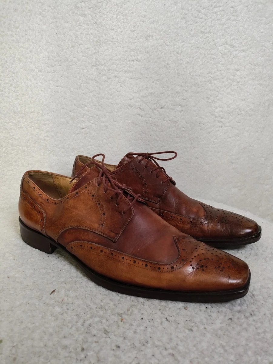 Vero Cuoio Brown Dress Shoes Oxford for Men for sale | eBay display picture 1
