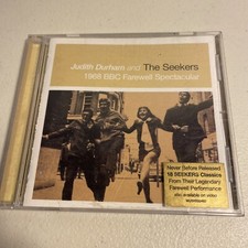 The Seekers Historic 1968 BBC Farewell - Seekers CD rápido gratuito AUS publicación en muy buena condición