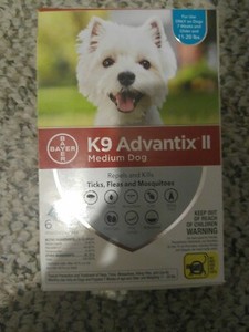 k9 advantix ii 6 pack