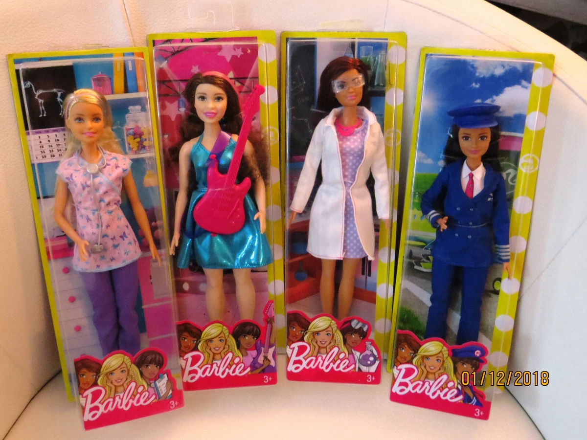 BARBIE Poupée Barbie Métiers Infirmière