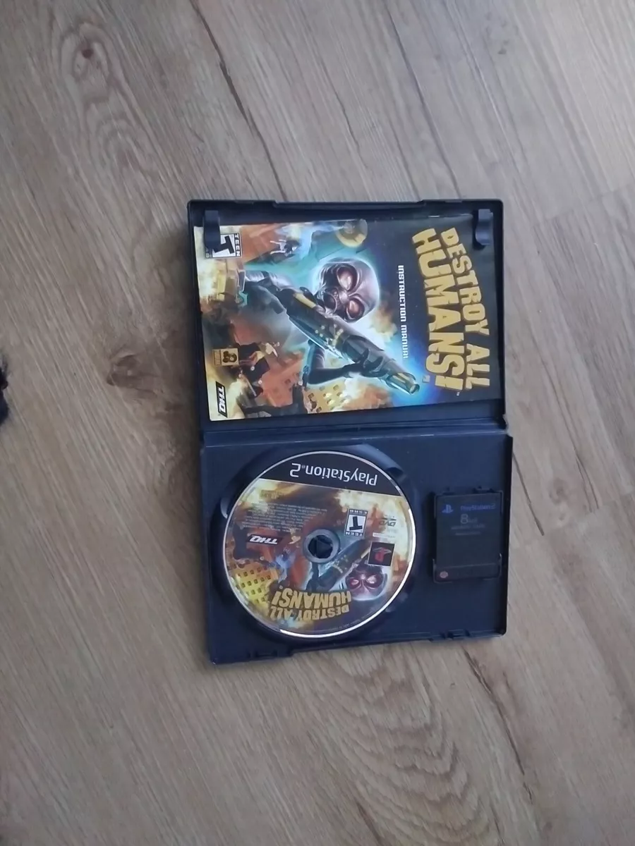 Destroy All Humans! - PlayStation 2 (PS2) Game