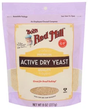 Bob'S Red Mill  Yeast Active Dry   8 Oz Pack Of 1