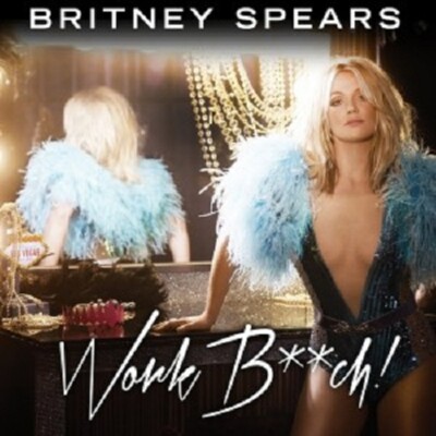 BRITNEY SPEARS - WORK B**CH  CD SINGLE  2 TRACKS  INTERNATIONAL POP  NEU