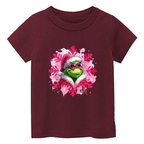 Kid's Merrry Christmas Jesus Cross Love Short Sleeve T-Shirt USA New Gift Tee - Picture 12 of 14
