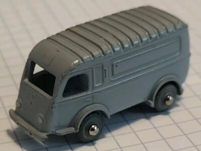 CIJ - camionette 1000 KG RENAULT 1/87 Micro Gris Parfait État d'Origine