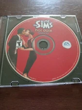 The Sims Hot Date Expansion Pack PC CD-ROM Game OOP RARE 2001 EA
