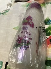 Nueva botella de agua Tupperware Eco Twist tapa abatible 25 OZ 750 ml colibrí