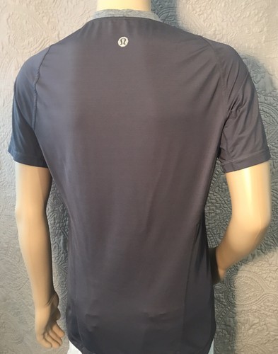 Lululemon Men’s Shirt. M. Dark Gray - Picture 2 of 6