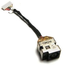 AC DC Power Jack Plug in Socket Cable Harness for HP Pavilion G6 G6-1A Series