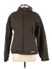 Cloudveil Women Brown Coat L