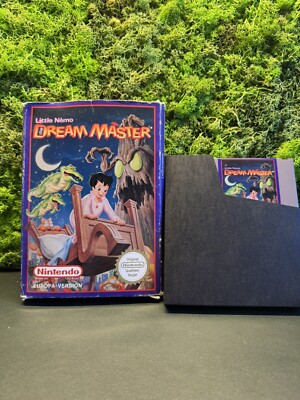 Nintendo NES - Dream Master- NES - in OVP