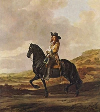 high quality oil painting 100% handpainted on canvas "Portrait of Pieter Schou "