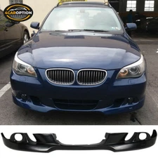 Fits 04-07 BMW E60 5-Series 525I 530I PU Front Bumper Lip Spoiler